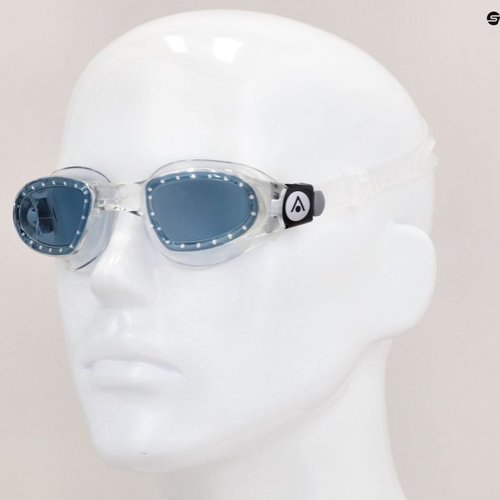 Aqua Sphere Mako 2 ochelari de înot transparenți EP3080001LD 7
