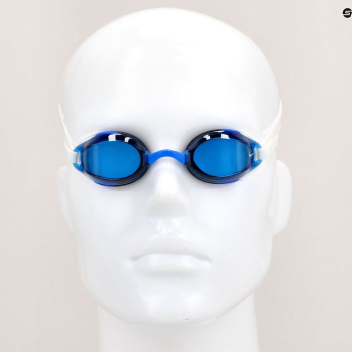 Ochelari de înot pentru copii Nike Legacy 400 albastru NESSC166 7