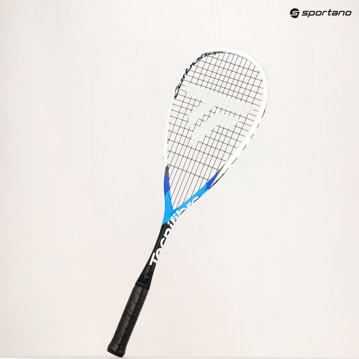 Rachetă de squash Tecnifibre Carboflex 130X-Speed sq. albastru 8