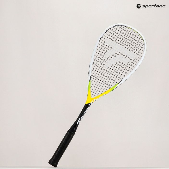 Rachetă de squash Tecnifibre Carboflex 130X-Speed sq. lime 8