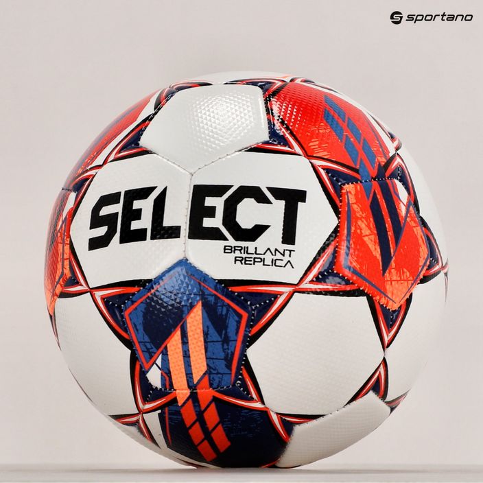 Selectați Brillant Replica minge de fotbal v23 160059 dimensiune 5 5