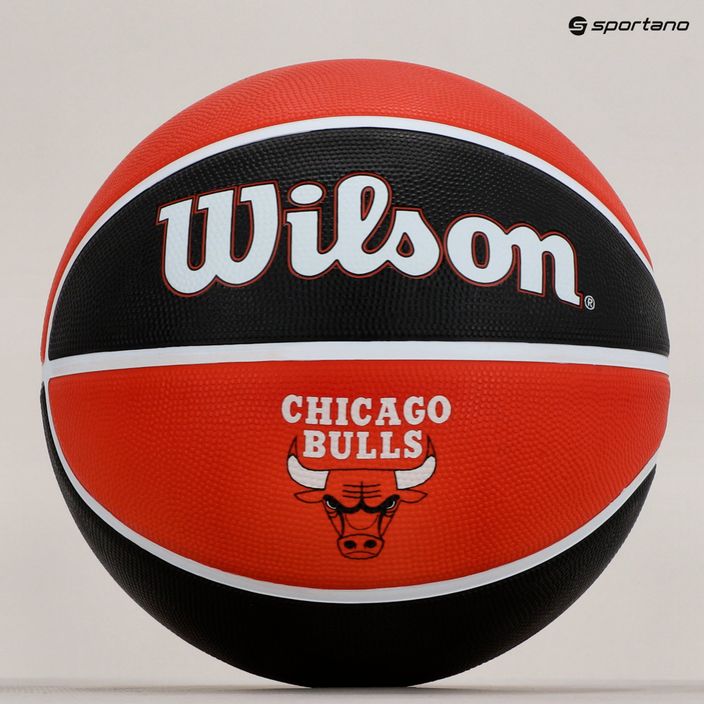 Wilson NBA Team Tribute Chicago Bulls Baschet roșu WTB1300XBCHI 6
