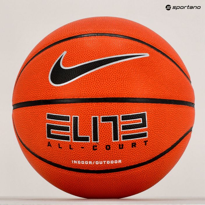 Nike Elite All Court 8P 2.0 de baschet dezumflat N1004088-855 mărimea 7 5