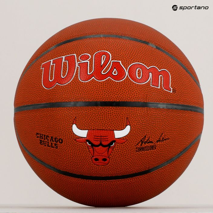 Wilson NBA NBA Team Alliance Chicago Bulls baschet maro WTB3100XBCHI 6