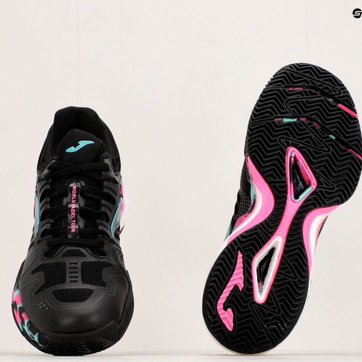 Pantofi de tenis pentru femei Joma T.Slam Lady negru/fucsia 18