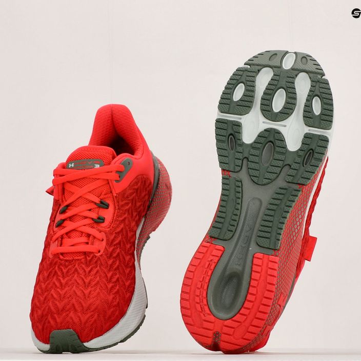 Under Armour Hovr Machina 3 Clone pantofi de alergare pentru bărbați roșu/roșu 12