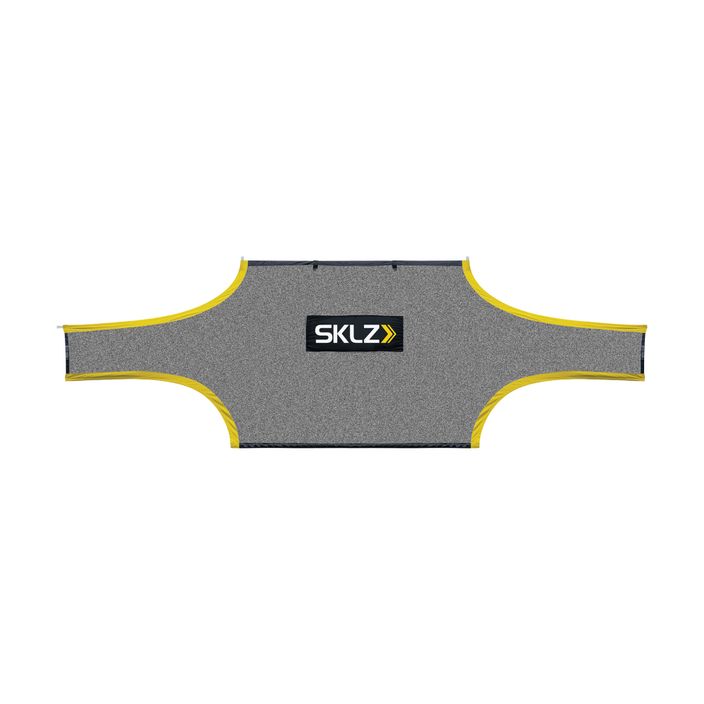 SKLZ Goal Shot 2,4 m x 7,3 m negru și galben 2786 2