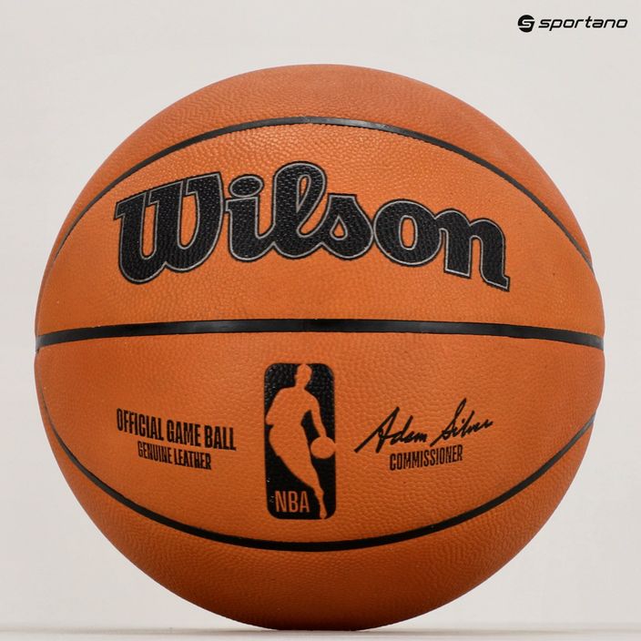 Wilson NBA NBA oficial joc de baschet Ball WTB7500XB07 dimensiune 7 9