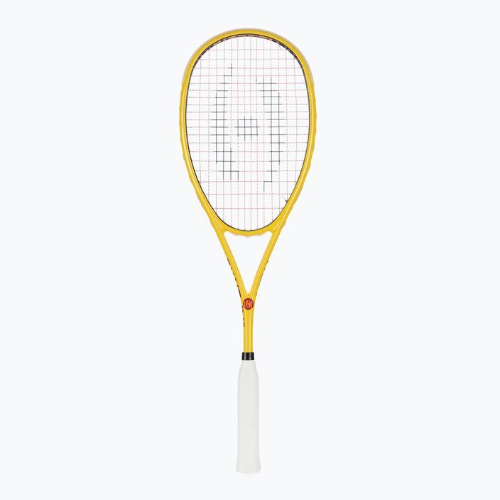 Rachetă de squash Harrow Vapor 110 yellow/navy/red