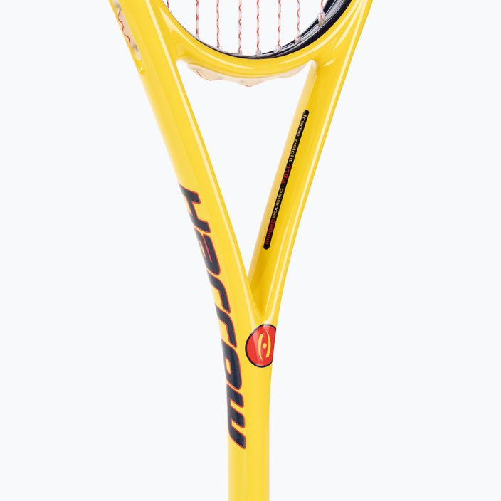 Rachetă de squash Harrow Vapor 110 yellow/navy/red 4