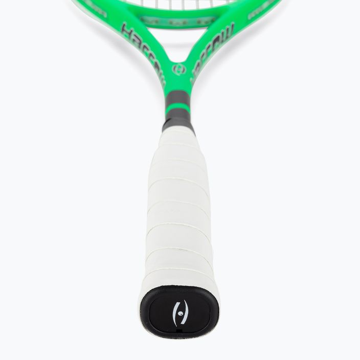 Rachetă de squash Harrow Vibe lime/black 3