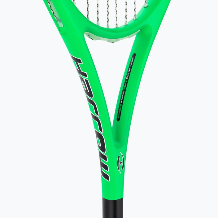 Rachetă de squash Harrow Vibe lime/black 4