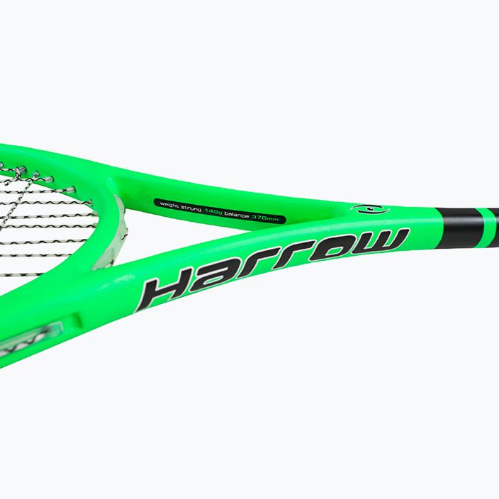 Rachetă de squash Harrow Vibe lime/black 8