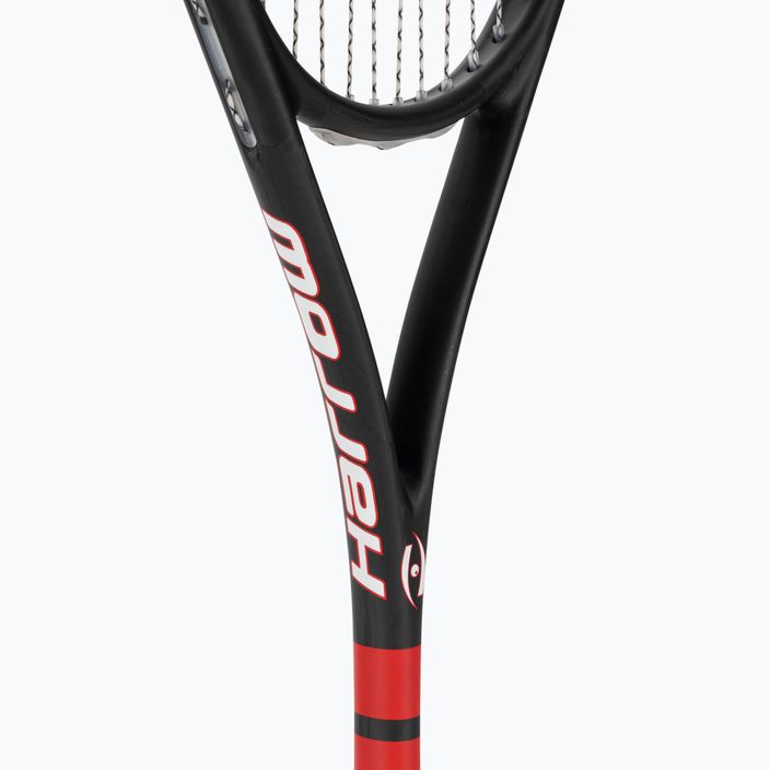 Rachetă de squash Harrow M-140 black/red 4