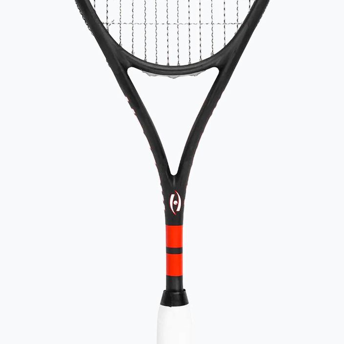 Rachetă de squash Harrow M-140 black/red 7