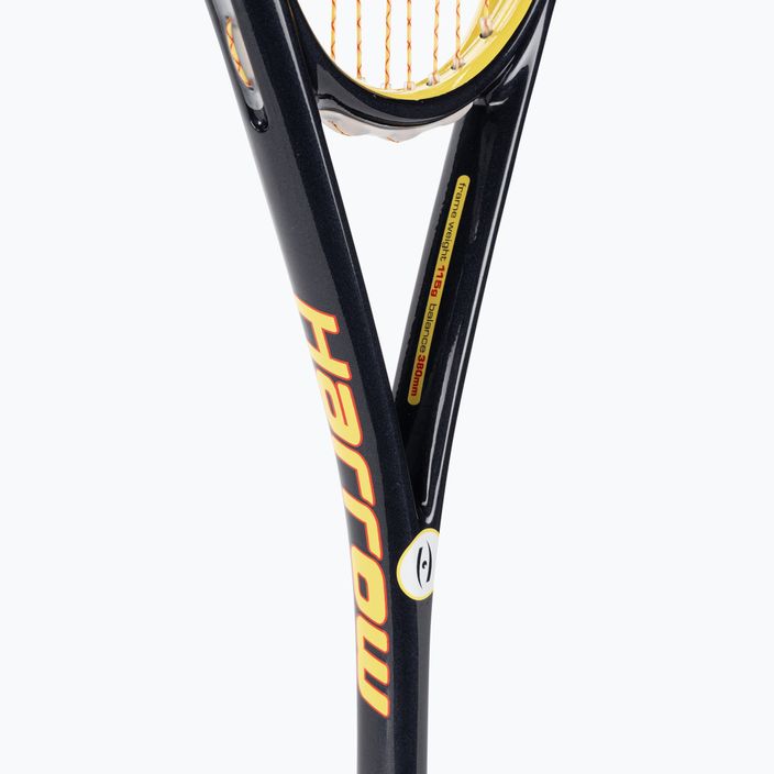 Rachetă de squash Harrow Vapor 115 navy/yellow 4