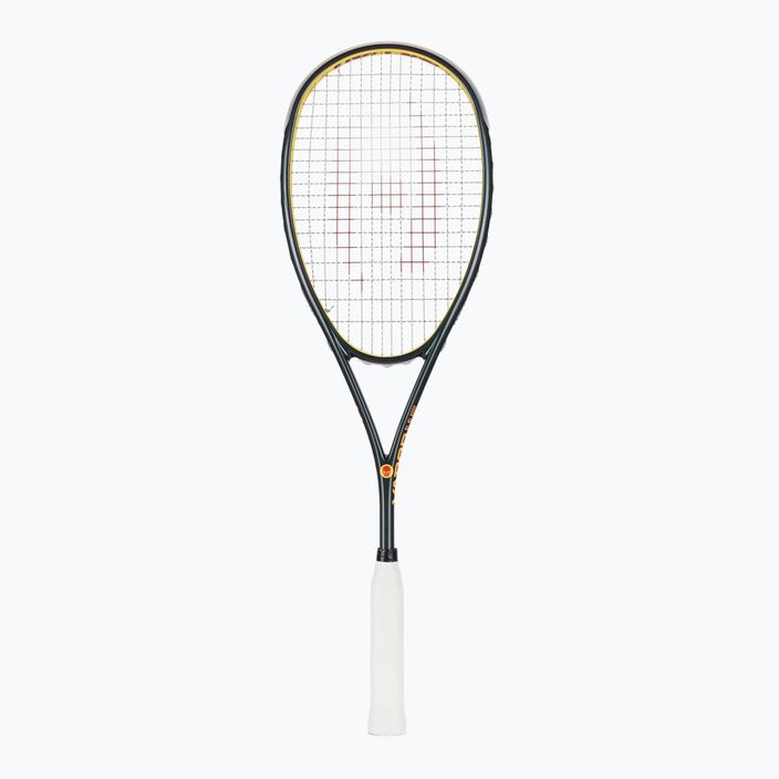 Rachetă de squash Harrow Vapor 115 Misfit grey/yellow