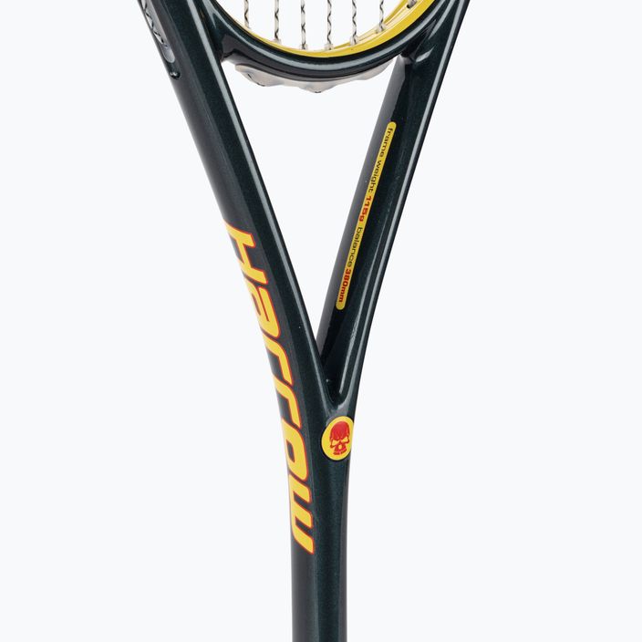 Rachetă de squash Harrow Vapor 115 Misfit grey/yellow 4