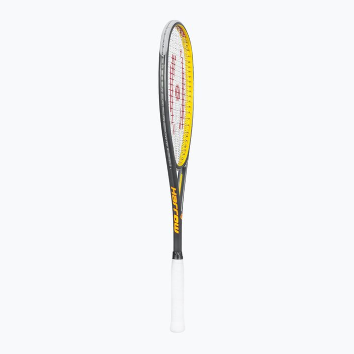 Rachetă de squash Harrow Vapor 115 Misfit grey/yellow 7