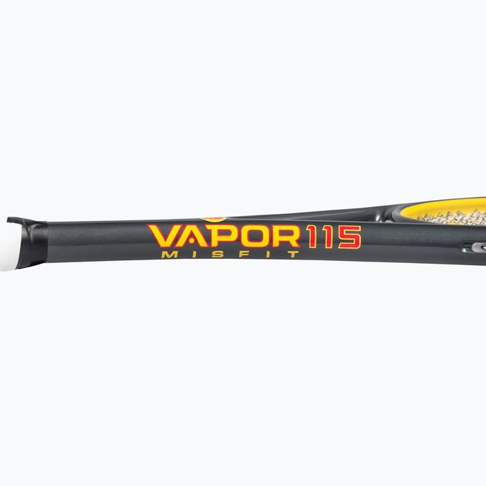 Rachetă de squash Harrow Vapor 115 Misfit grey/yellow 8