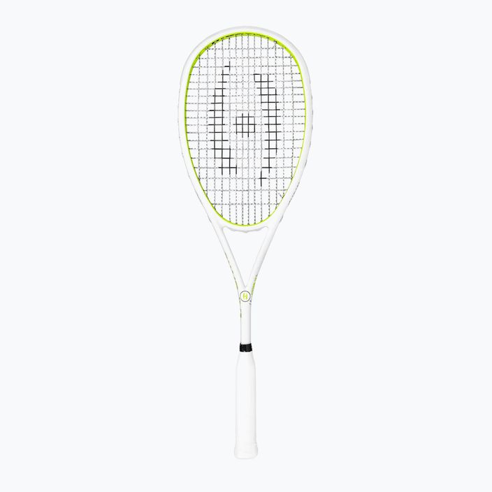 Rachetă de squash Harrow Vapor 115 Raneem El Welily Signature white/lime 6