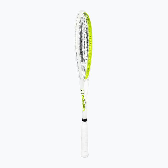 Rachetă de squash Harrow Vapor 115 Raneem El Welily Signature white/lime 7