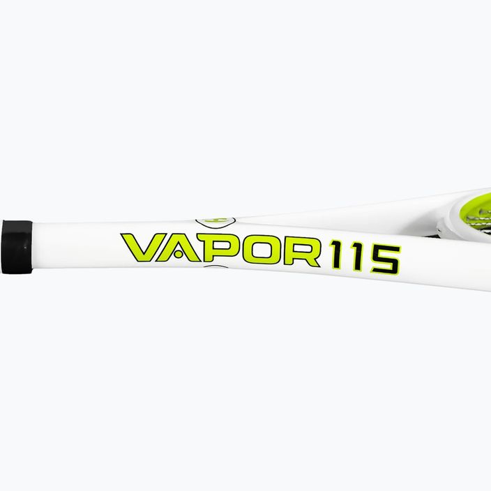 Rachetă de squash Harrow Vapor 115 Raneem El Welily Signature white/lime 8