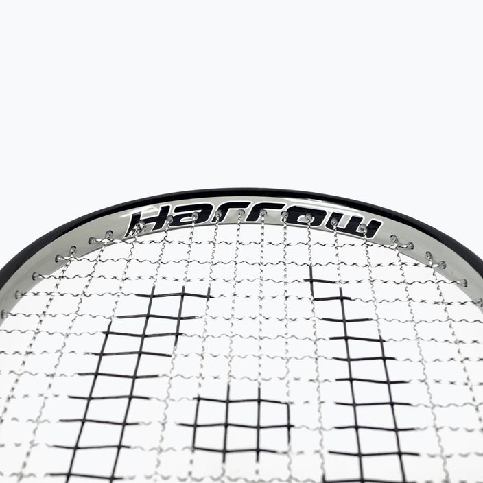 Rachetă de squash Harrow Vapor 115 Karim Abdel Gawab Signature black/silver 4