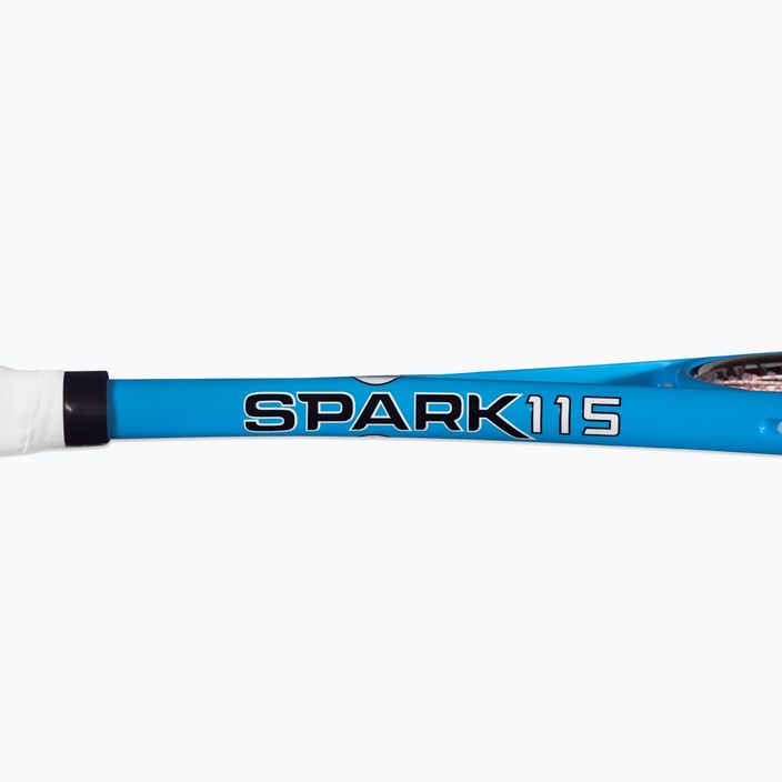 Rachetă de squash Harrow Spark 115 blue/black 4