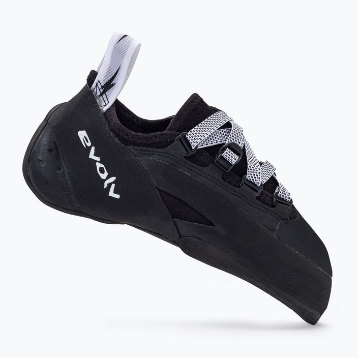 Pantofi de alpinism Evolv Phantom 0900 pentru bărbați, alb-negru 66-0000003645 2