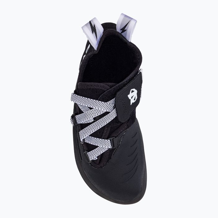 Pantofi de alpinism Evolv Phantom 0900 pentru bărbați, alb-negru 66-0000003645 6