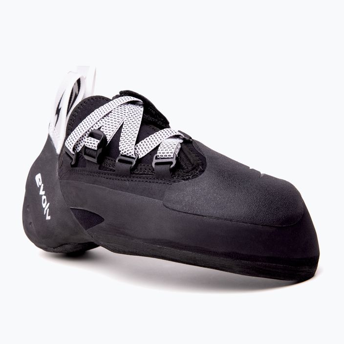 Pantofi de alpinism Evolv Phantom 0900 pentru bărbați, alb-negru 66-0000003645 10