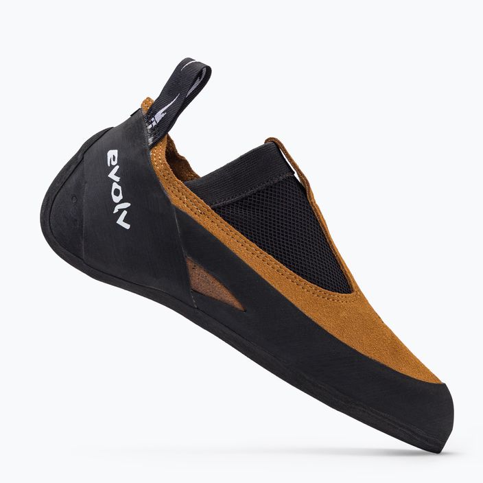 Pantof de alpinism Evolv Rave 4500 pentru bărbați, portocaliu/negru 66-0000004105 2