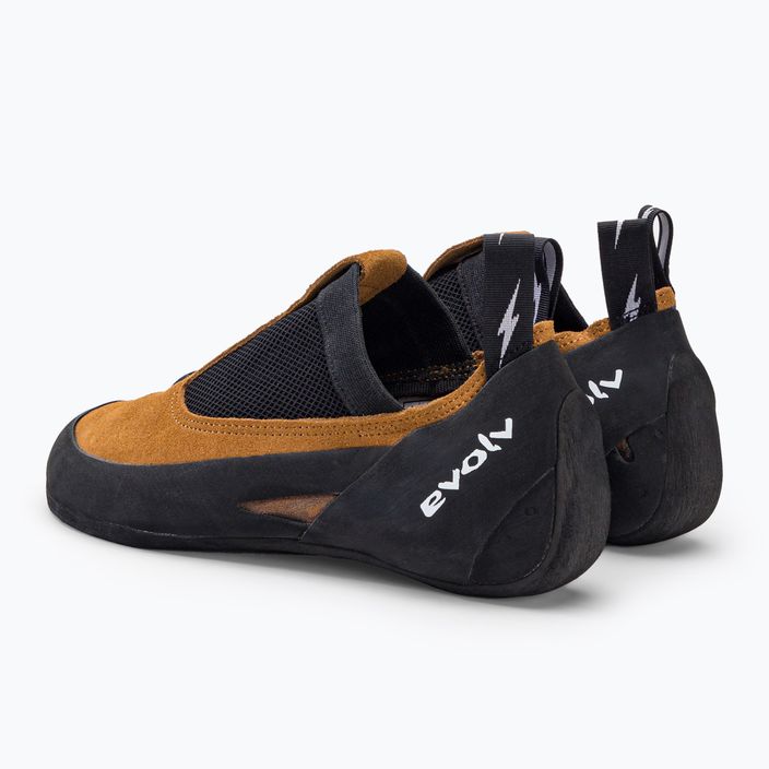 Pantof de alpinism Evolv Rave 4500 pentru bărbați, portocaliu/negru 66-0000004105 3