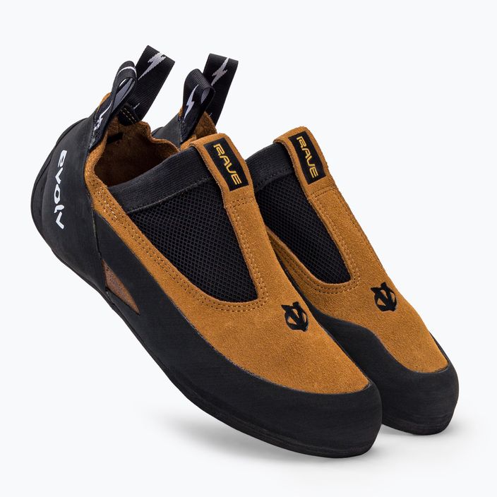 Pantof de alpinism Evolv Rave 4500 pentru bărbați, portocaliu/negru 66-0000004105 4