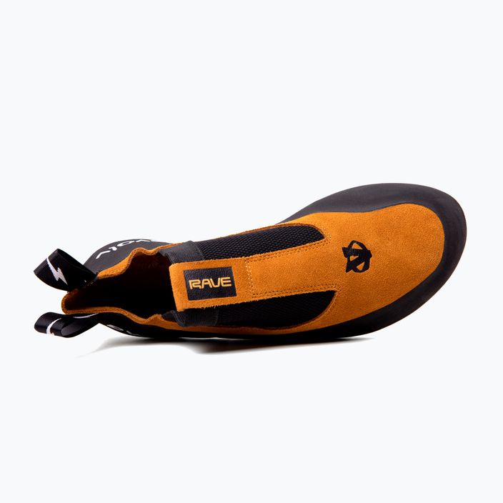 Pantof de alpinism Evolv Rave 4500 pentru bărbați, portocaliu/negru 66-0000004105 15