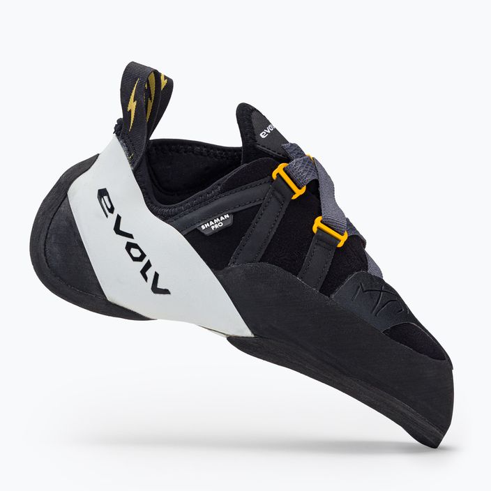 Evolv Shaman Pro 1000 pantofi de cățărare negru și alb 66-0000062301 2