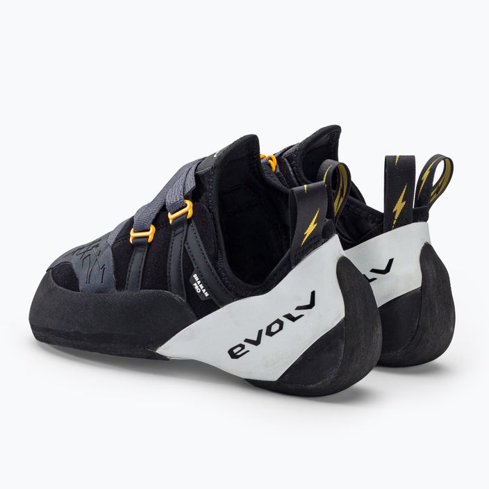 Evolv Shaman Pro 1000 pantofi de cățărare negru și alb 66-0000062301 3