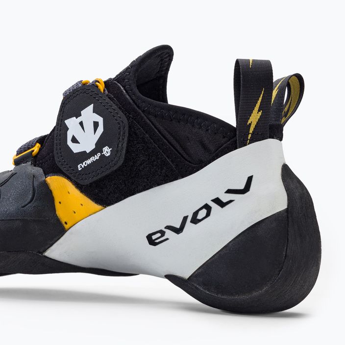Evolv Shaman Pro 1000 pantofi de cățărare negru și alb 66-0000062301 9