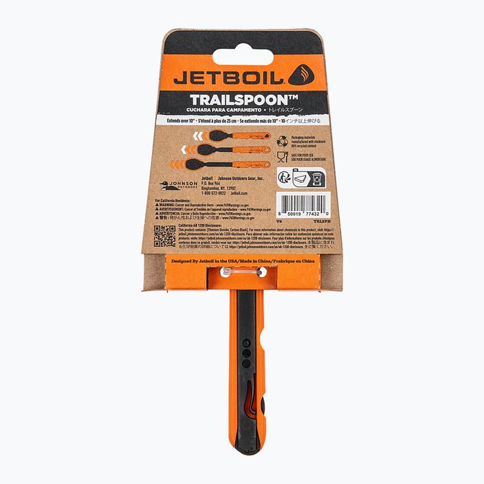 Jetboil TrailSpoon portocaliu 7