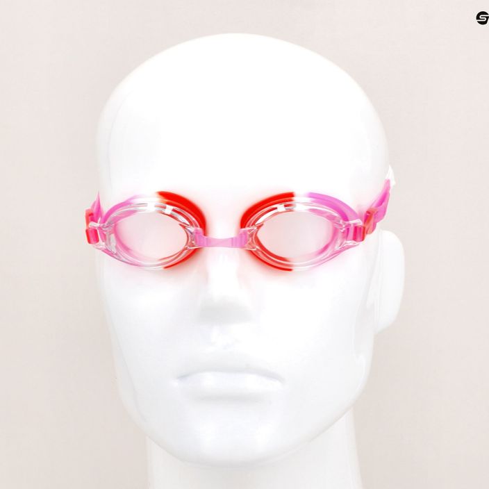 Ochelari de înot pentru copii Nike Chrome Pink Spell NESSD128-670 8