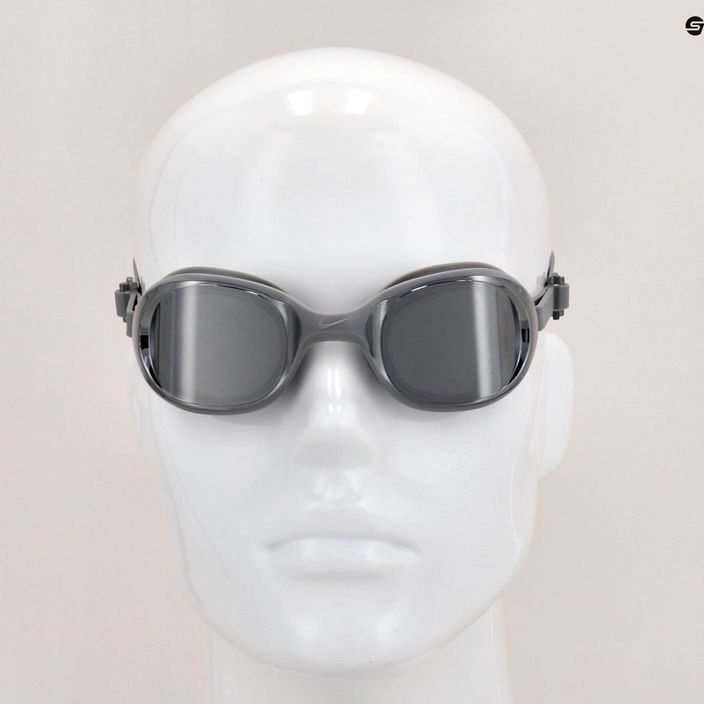 Ochelari de înot Nike Expanse Mirror gri rece NESSB160-051 8