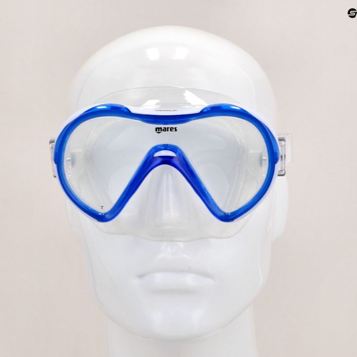 Mares Vento SC mască de snorkelling albastru clar 411240 8