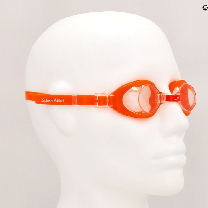 Ochelari de înot pentru copii Splash About Minnow portocaliu SAGIMO 7