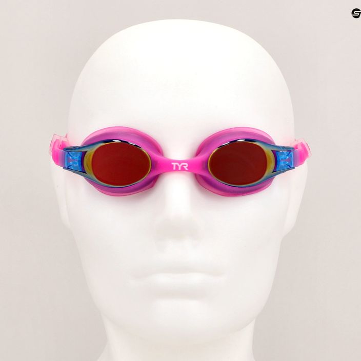 TYR ochelari de înot pentru copii Swimple berry fizz LGSW_479 7
