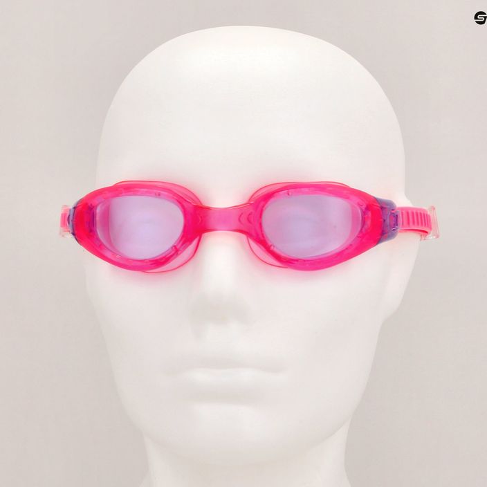 Ochelari de înot pentru copii AQUA-SPEED Eta roz-mov 643 7