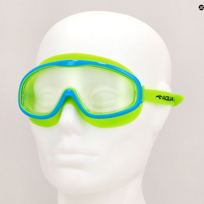 Mască de înot pentru copii AQUA-SPEED Tivano JR verde 9250 7
