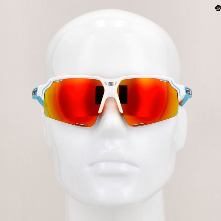 Rudy Project Deltabeat ochelari de soare alb smarald mat / multilaser portocaliu SP7440580000 13