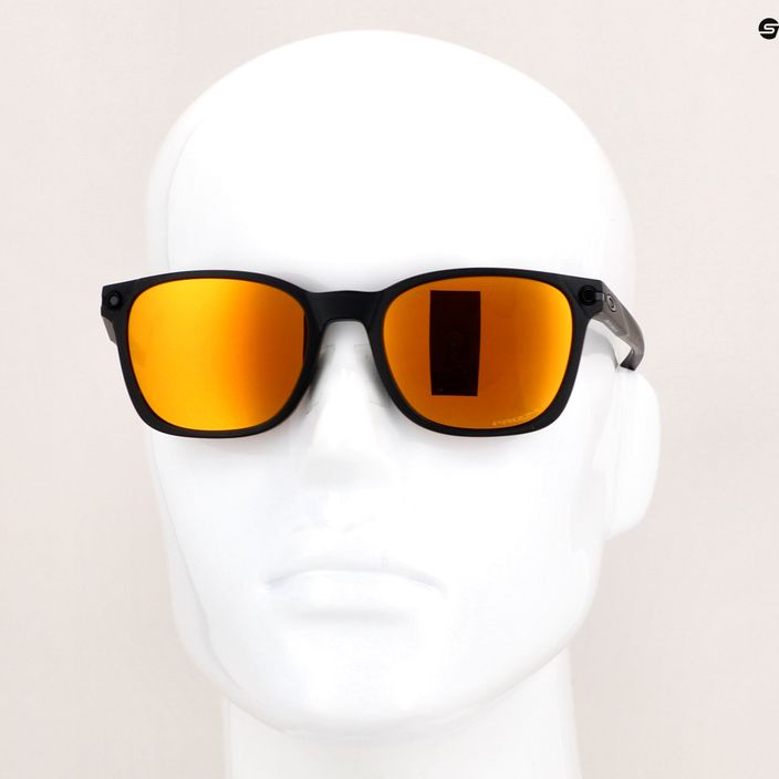 Ochelari de soare Oakley Ojector negru mat/prizm 24k polarizat 14