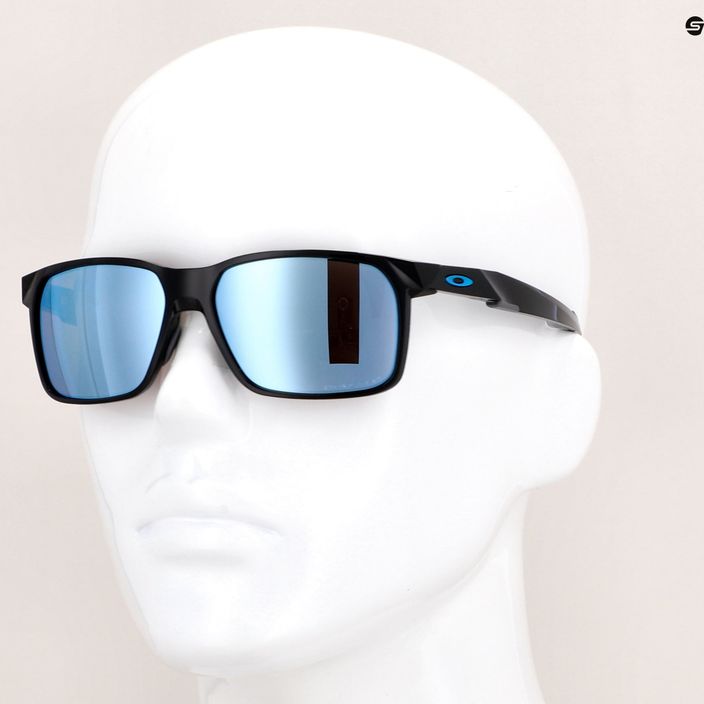 Ochelari de soare Oakley Portal X negru lustruit/prizm deep water polarizat 14